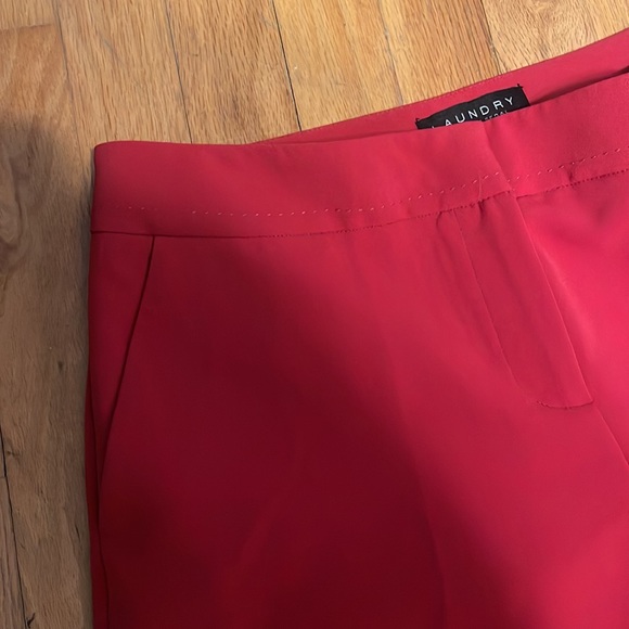 Laundry by Shelli Segal red pants - Picture 4 of 5